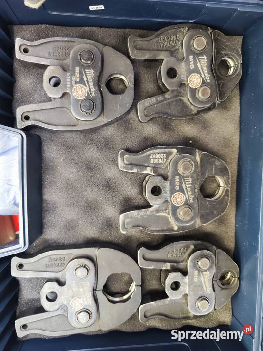 Szczęki mini M1835 Milwaukee do prasy Novopress Łazy