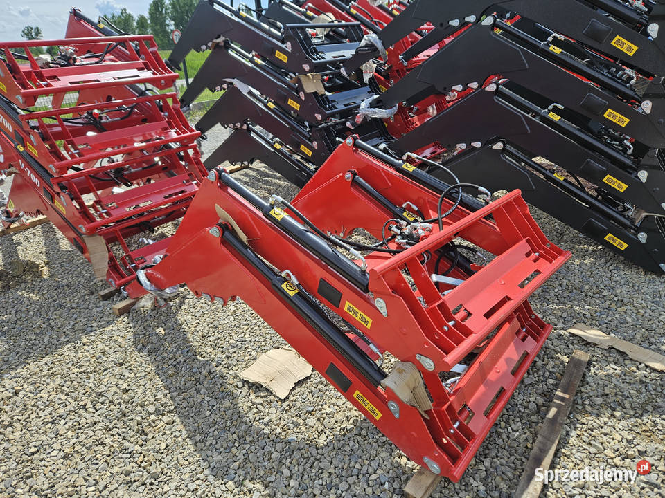 ŁADOWACZ CZOŁOWY III SEkdo c360 c330 MF255 ZETOR Jonkowo sprzedam