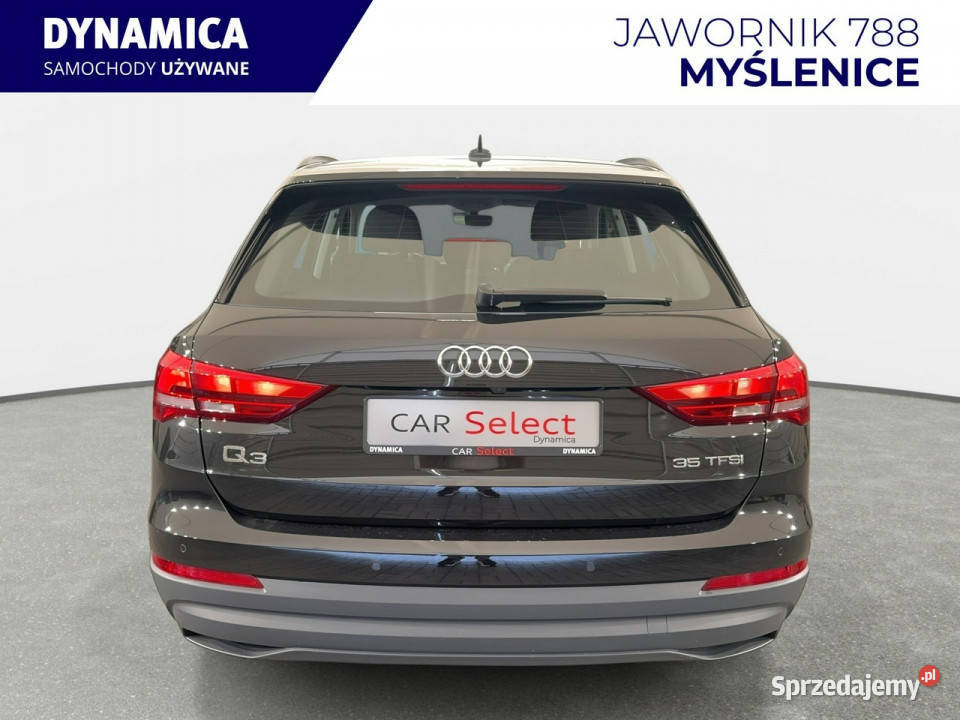 Audi Q3 VAT 23 35TFSI mHEV 150 Stronic 2022 r asystent pasa ruchu Myślenice
