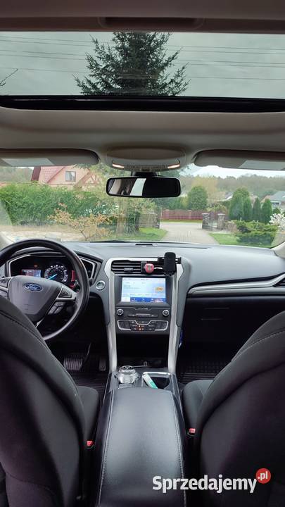 Ford Fusion Mondeo AWD LPG światła do jazdy dziennej