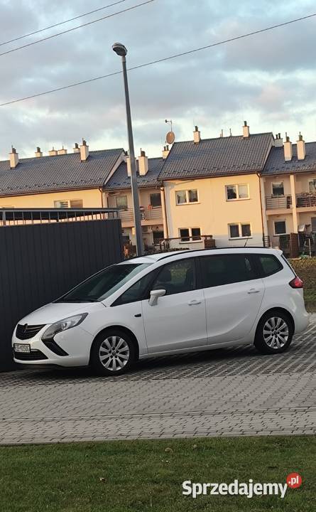 Sprzedam Opel Zafira C manualna Rzeszów