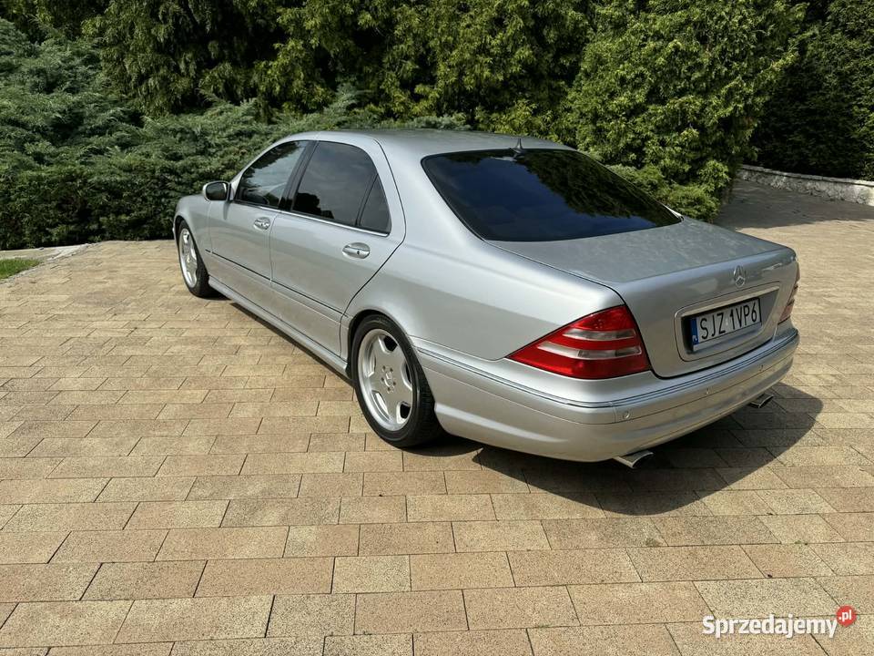 Mercedes Benz W220 s55 AMG Jastrzębie-Zdrój