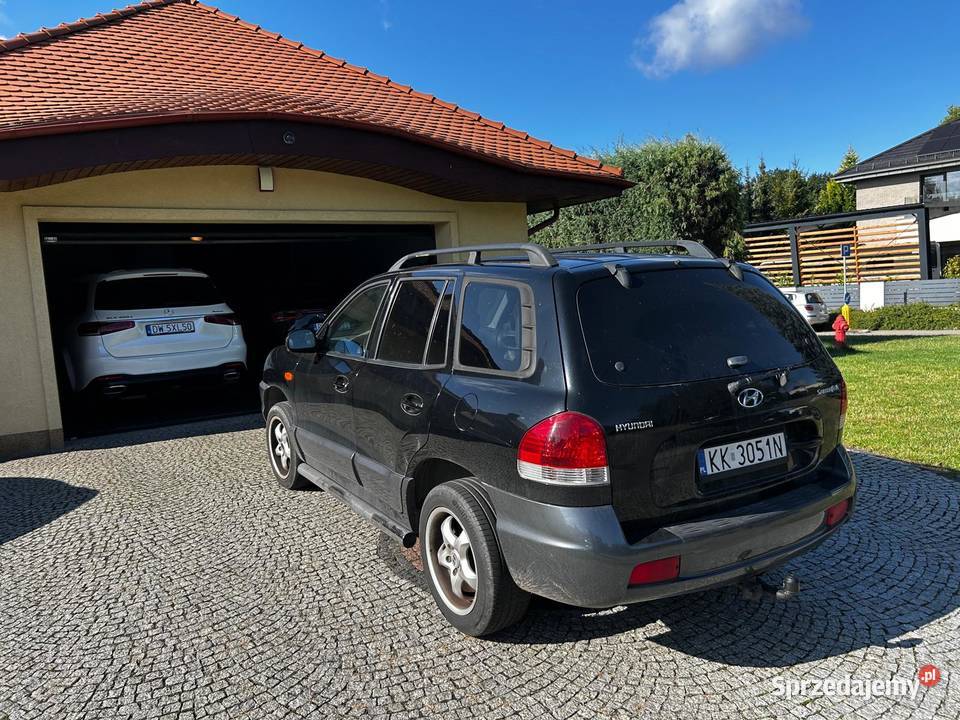 Raty Prywatnie Hyundai Santa Fe 24 4WD FV 23 Santa Fe dolnośląskie sprzedam