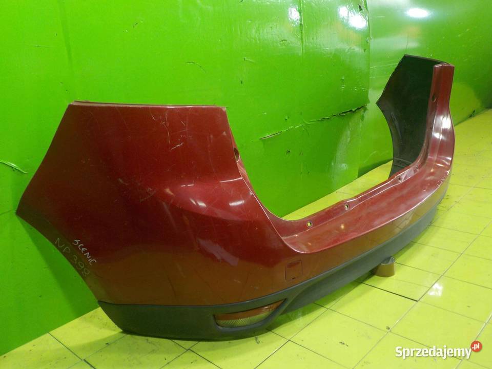 RENAULT GRAND SCENIC III 12r zderzak tyl osobowe Suków sprzedam