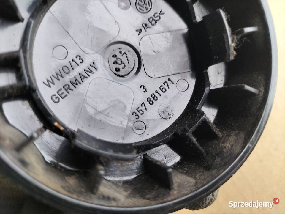 VW VENTO GOLF 3 357881671 POKRĘTŁO MECHANIZMU osobowe sprzedam
