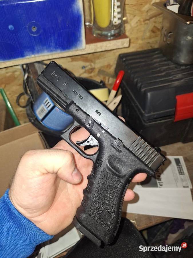 Glock 17 gazówka karabin Sporty strzeleckie i myślistwo