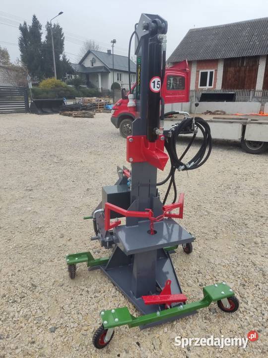 Łuparka hydrauliczna 20t silnik elektryczny z łódzkie