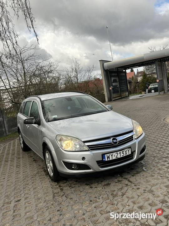 Opel Astra 19 Diesel 2008r Sprawny 370001km Astra Ostrów Mazowiecka sprzedam
