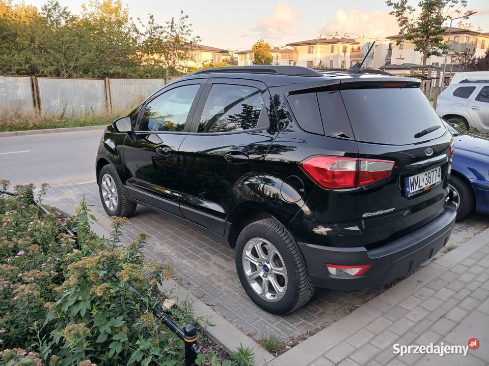 Ford Ecosport 20 166 4x4 Automat zadbany Zamiana radio Warszawa sprzedam
