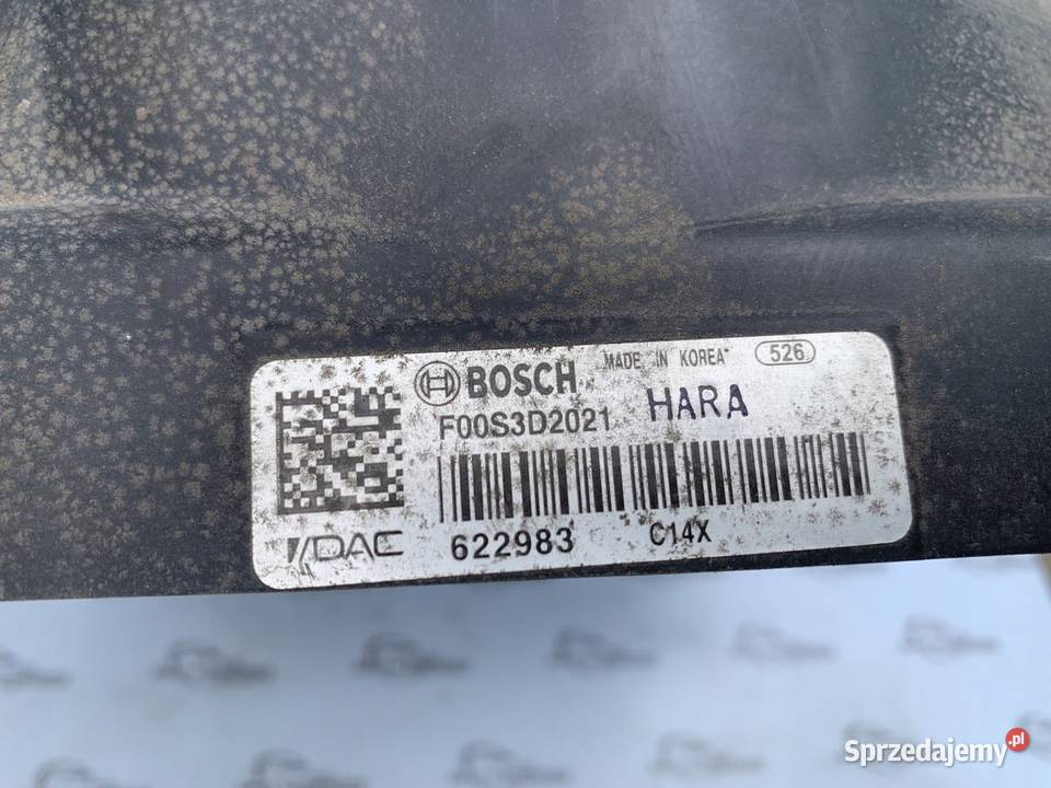 OPEL ANTARA 08r wentylator chłodnicy 622983 osobowe Kielce