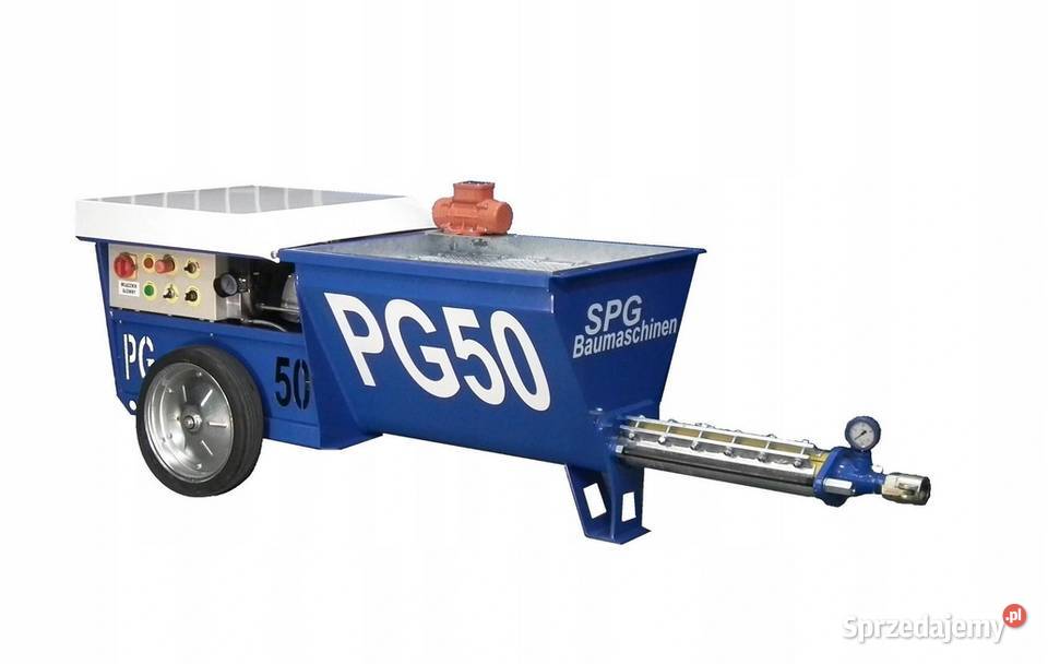 Agregat tynkarski PG50 mieszarka natrysk betonu małopolskie sprzedam
