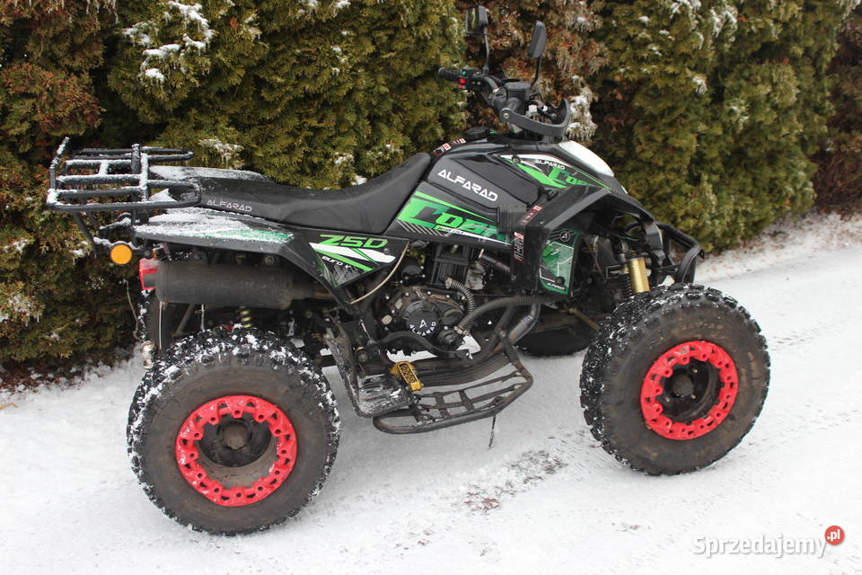 Quad 250 Cobra II 2021 przebieg 420 420km Goleniów