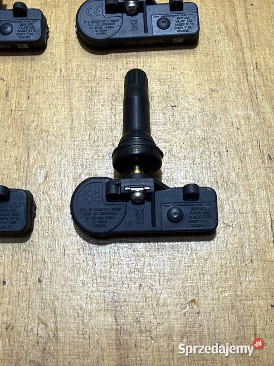 Jeep Wrangler JK czujniki ciśnienia w kołach Słupsk