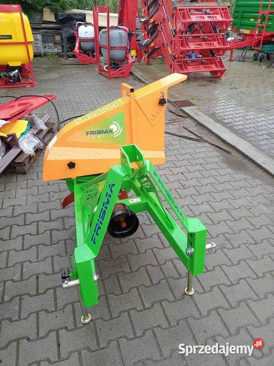 Obsypnik do okrywania pryzm kopców VSRIIS Kalisz