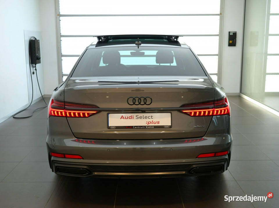Audi A6 Limousine 55TFSIe 367 Quattro TV Matrix światła LED Kielce sprzedam