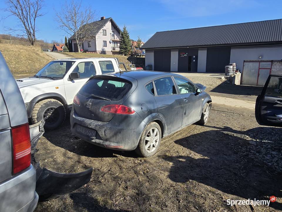 Sprzedam Seat Leon 2 2007r Uszkodzony 102KM Jurków