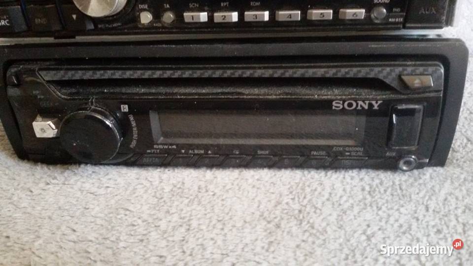 RADIO SONY ALPINA Clarion Elbląg