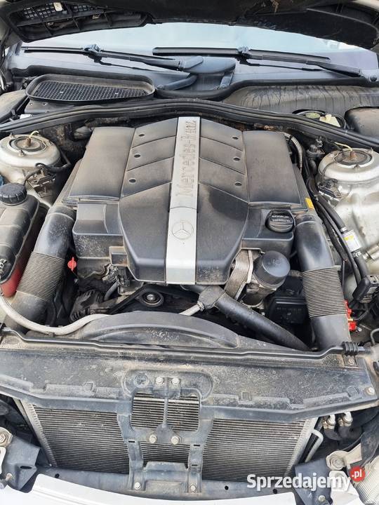 Mercedes W220 Gaz automatyczna Kicin