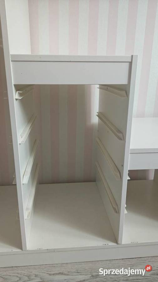 Ikea trofast biały regał szafka schodki z sprzedam