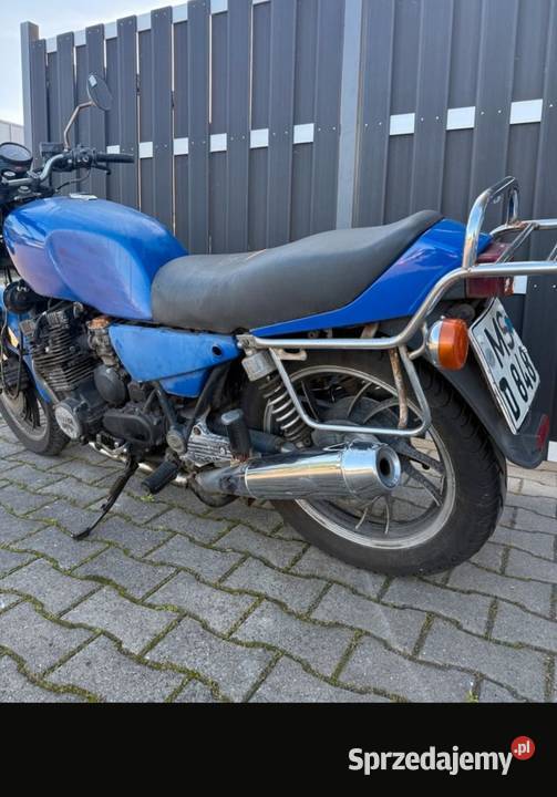 Yamaha XJ 650 sprowadzony Świecie