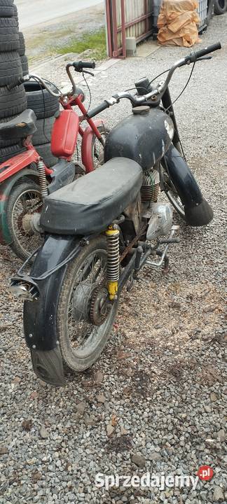 WSKROMET T1 KOMARKADET 125cm3