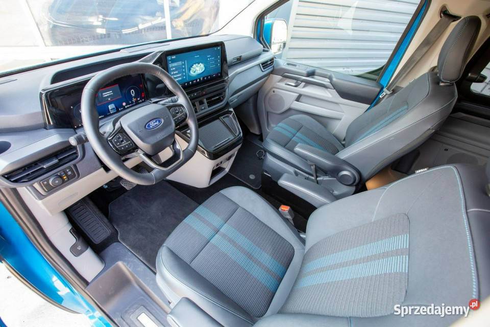 Ford Tourneo Custom SPORT 8osób L1H1 25 PHEV 26000km Jarocin