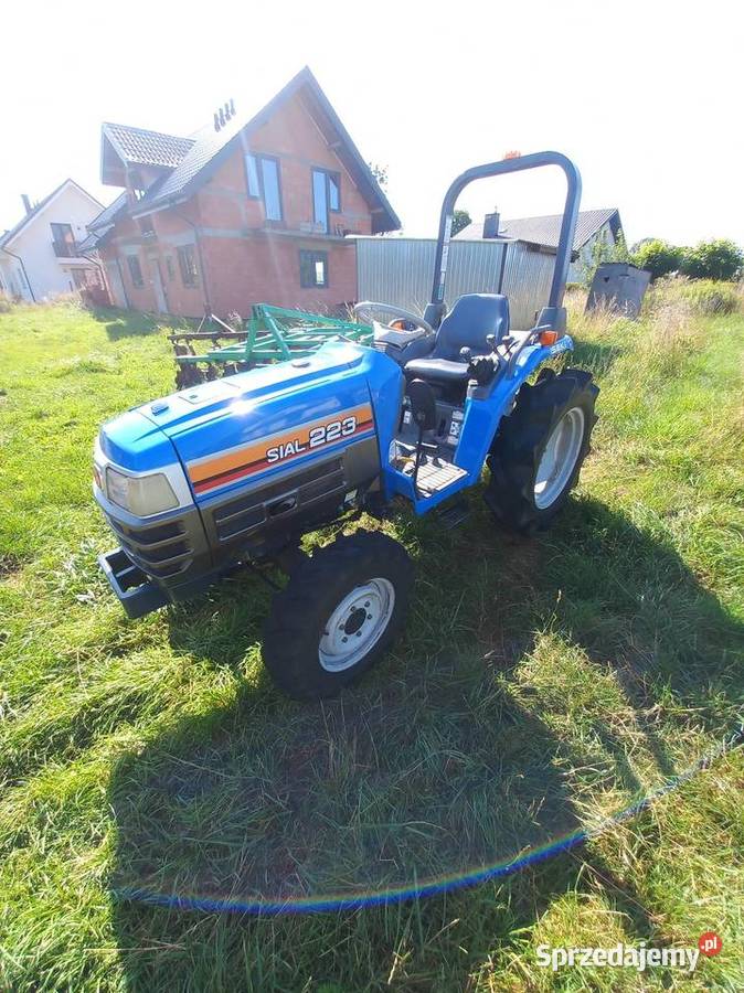 Traktor iseki sprzedam