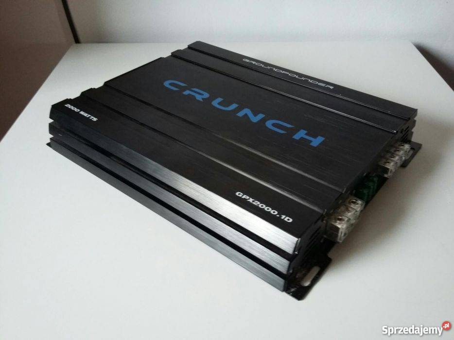 Wzmacniacz samochodowy Crunch GPX20001D