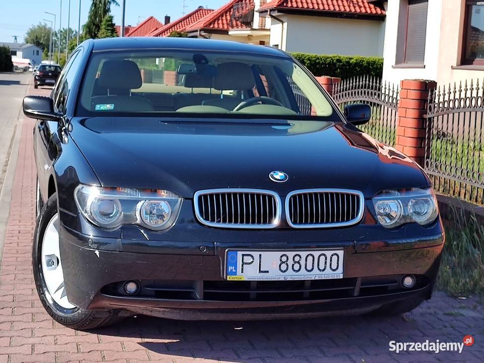 BMW 740 d SALON
