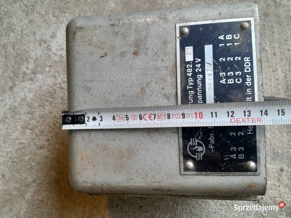 Sterownik ogrzwania postojowego Typ 482 24V do Dąbrowa Górnicza sprzedam