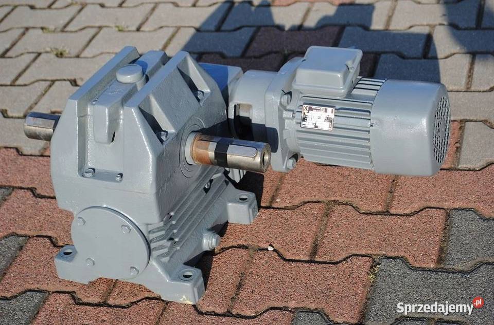 Motoreduktor kątowy 075kw 5obrmin z hamulcem Pozostałe Kargowa