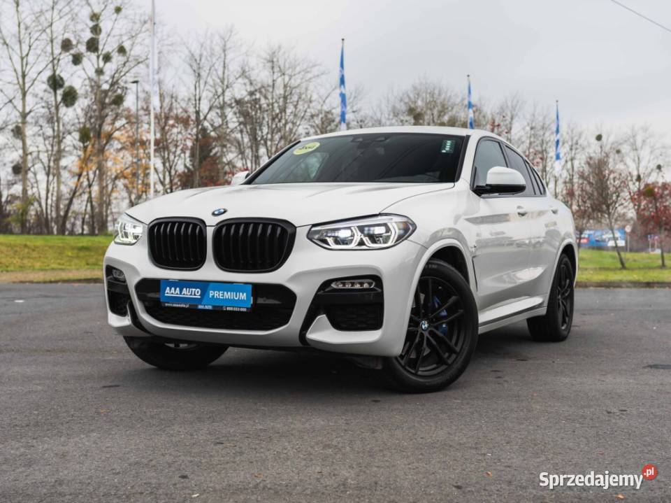 BMW X4 xDrive30i łopatki zmiany biegów Samochody osobowe Zabrze