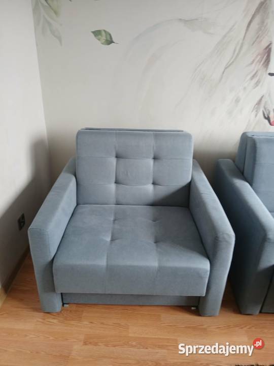 Fotele rozkladane Agata meble Biesiekierz