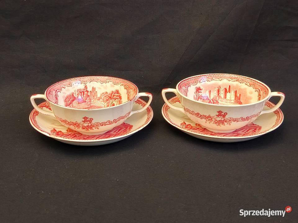 Bulionówka Johnson Bros Old Britain Castles Chełm