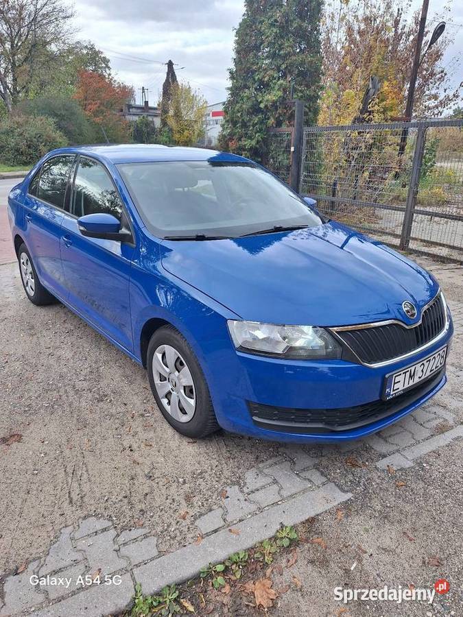 Skoda Rapid 10 tsi Active kupiony w polskim salonie Łęg