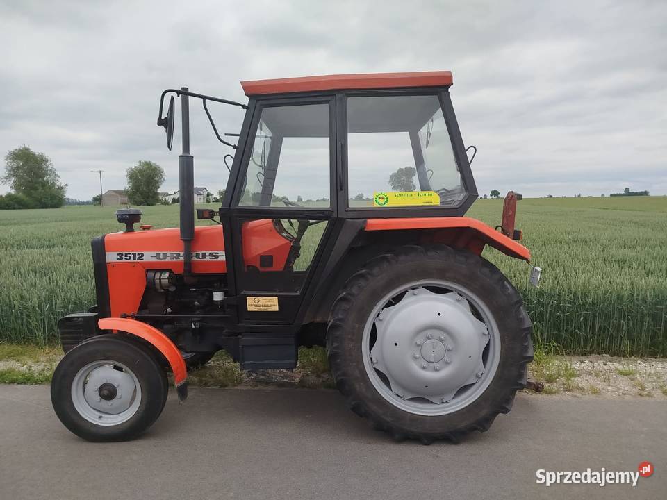 Ciągnik rolniczy Ursus 3512