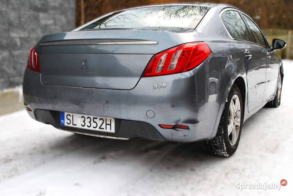 Peugeot 508 20 HDI Nawigacja ABS 508 Ruda Śląska
