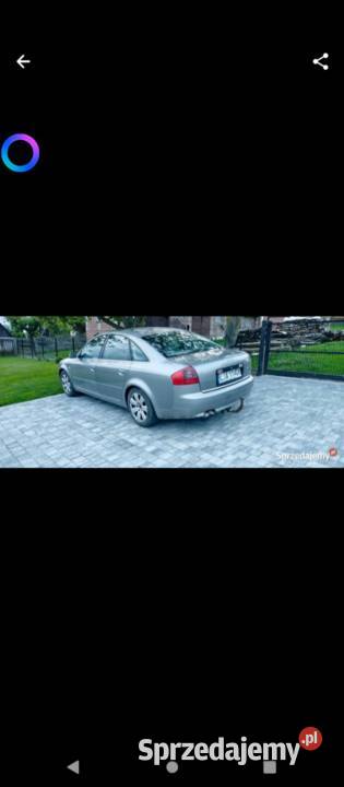 Audi A6 C5 A6 sprzedam