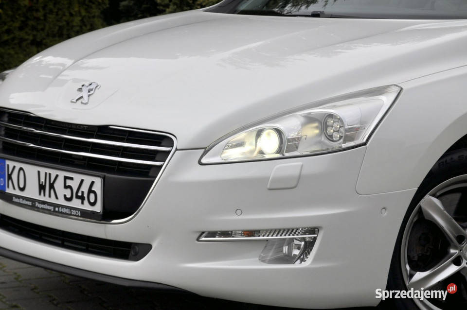 Peugeot 508 SW 22HDI204XenonLedNaviSkóryHead Ostrów Mazowiecka