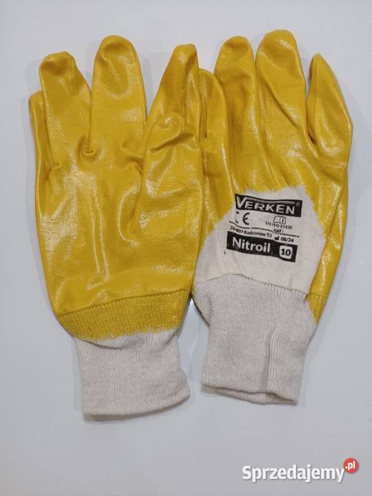 Rękawice robocze powlekane VERKEN Nitroil r Radom