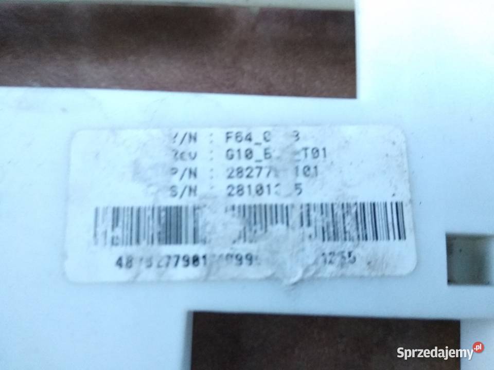 Moduł programator pralka Beko WML 15106 P Katowice