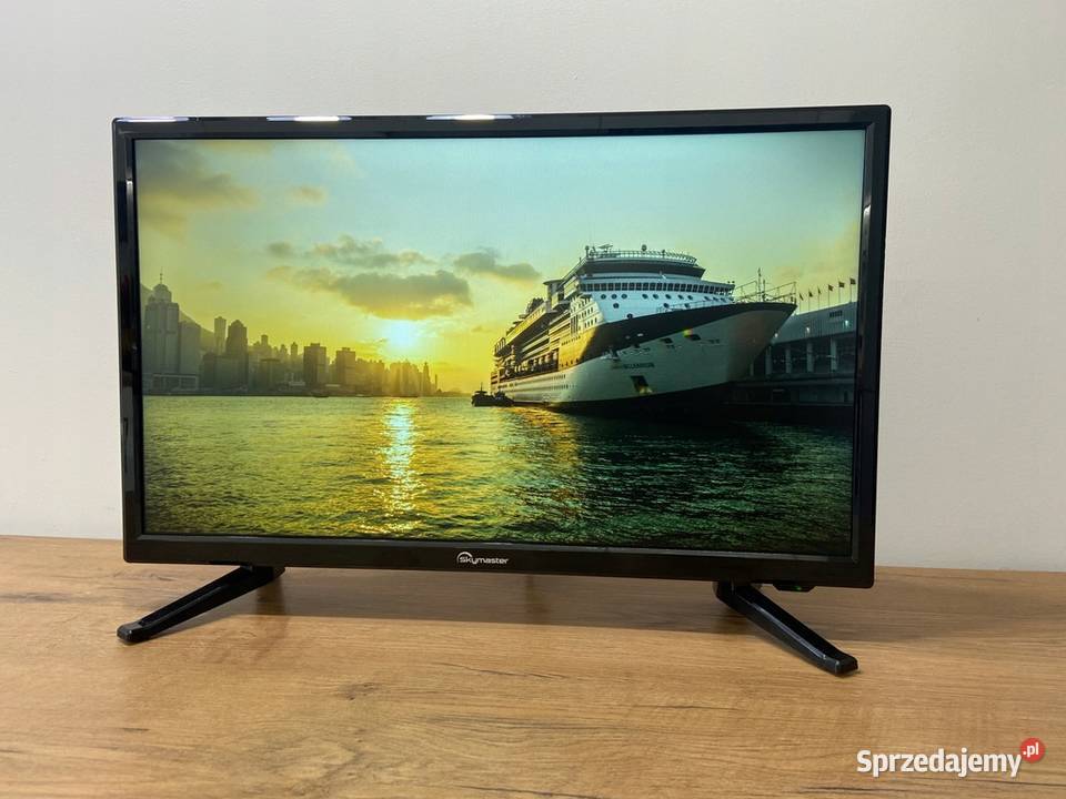 Tv Led 22 cale Skymaster 22sf3510 Usb DVBT2 Full Telewizory