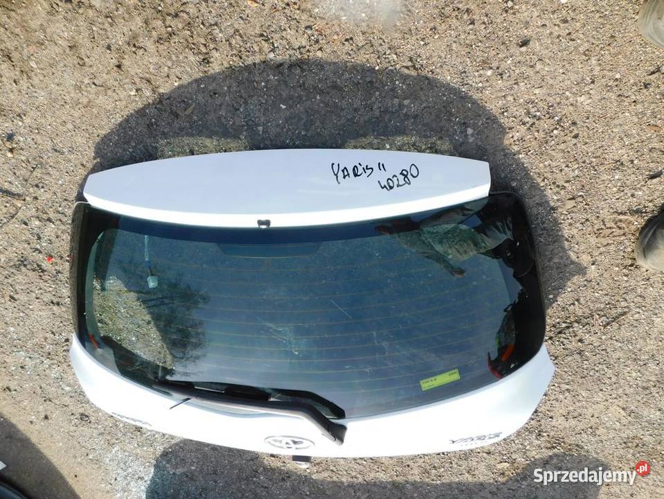 yaris II klapa 40280 WYSYŁKA Żory