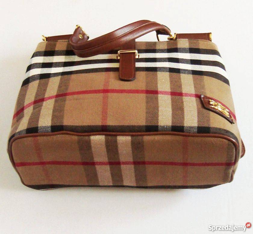 Torebka burberry pasek