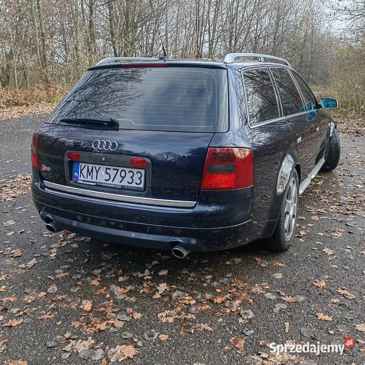 Audi S6 42 V8 340 Dobczyce sprzedam