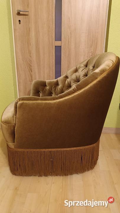 Fotel z frędzlami Goleniów