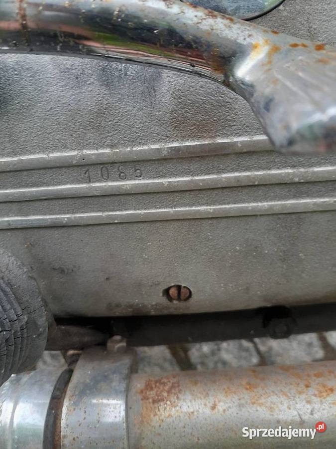junak m10 exportowy w oryginalnym malowaniu