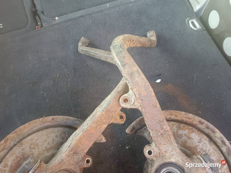 Zwrotnice Tył Quatro Lewa Prawa Audi A4 B5 a35 Myszków