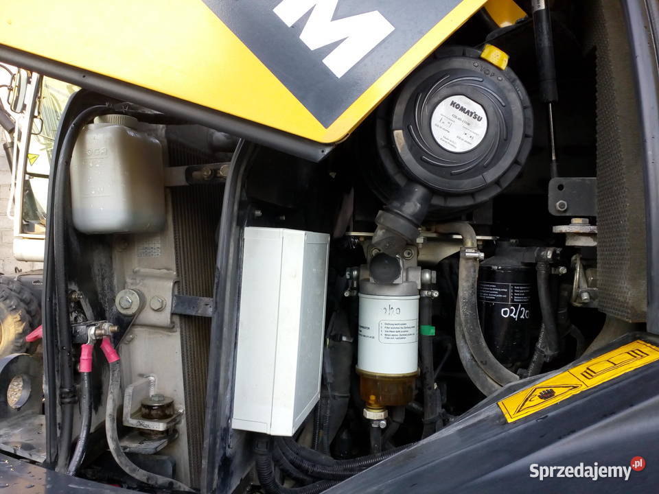 Ładowarka KOMATSU WA 100 M6 świętokrzyskie Bieliny sprzedam