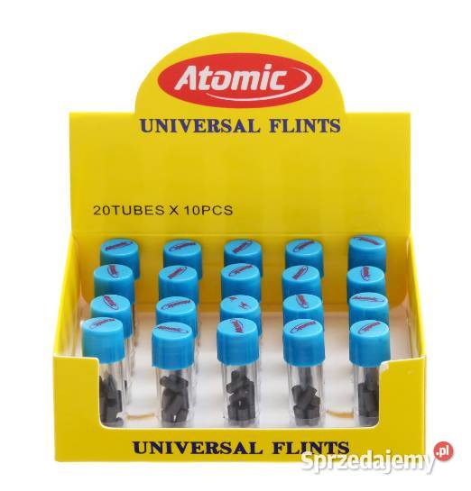 Kamienie do Zapalniczek Benzynowych 10 sztuk